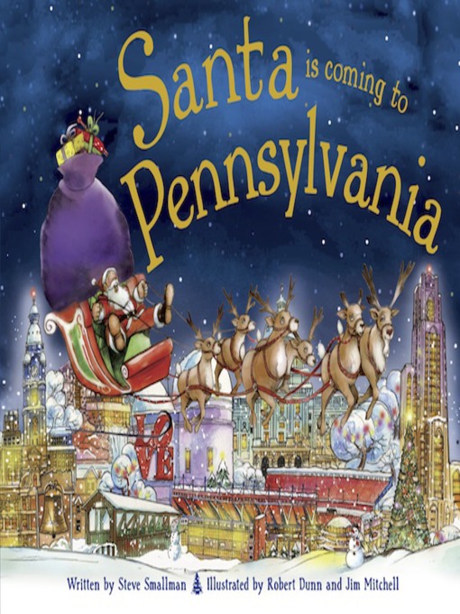 Title details for Santa Is Coming to Pennsylvania by Steve Smallman - Available
